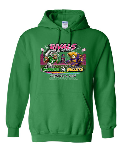 United Against All Cancer Gildan Unisex Hoodie (P.18500/18500B)