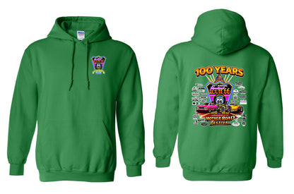 25TH ANNUAL ROUTE 66 MOTHER ROAD FESTIVAL 2026 UNISEX HOODIE (P.18500)