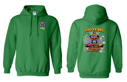 25TH ANNUAL ROUTE 66 MOTHER ROAD FESTIVAL 2026 UNISEX HOODIE (P.18500)