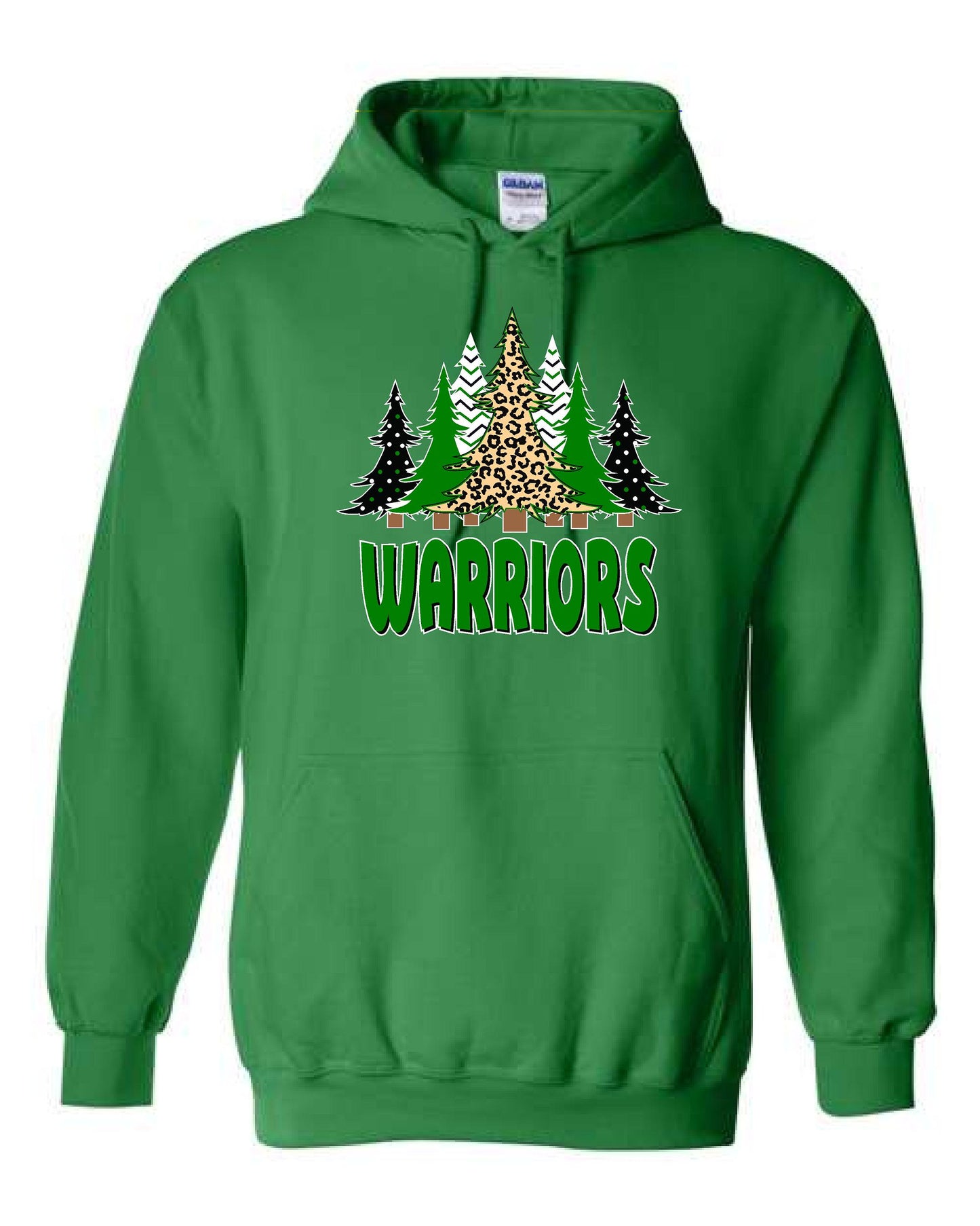 Athens Warriors Christmas Unisex Hoodie (P.18500/18500B)