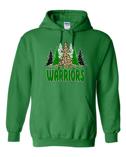 Athens Warriors Christmas Unisex Hoodie (P.18500/18500B)