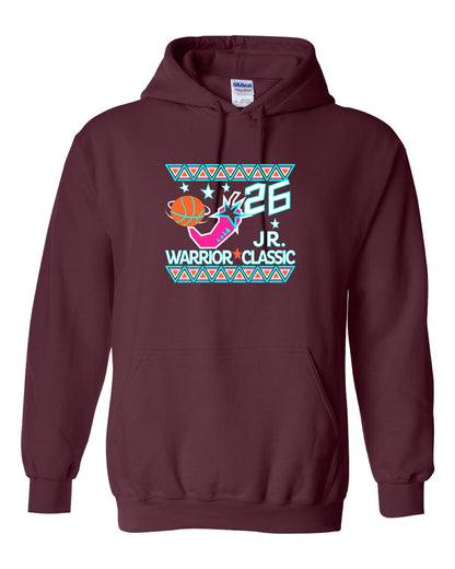 Junior Warrior Classic Hooded Sweatshirt  (P.18500)