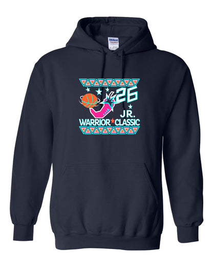 Junior Warrior Classic Hooded Sweatshirt  (P.18500)