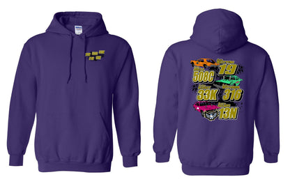 Grant's Memorial Derby Team Hooded Sweatshirt (P.18500)