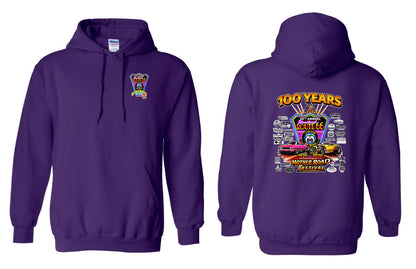 25TH ANNUAL ROUTE 66 MOTHER ROAD FESTIVAL 2026 UNISEX HOODIE (P.18500)
