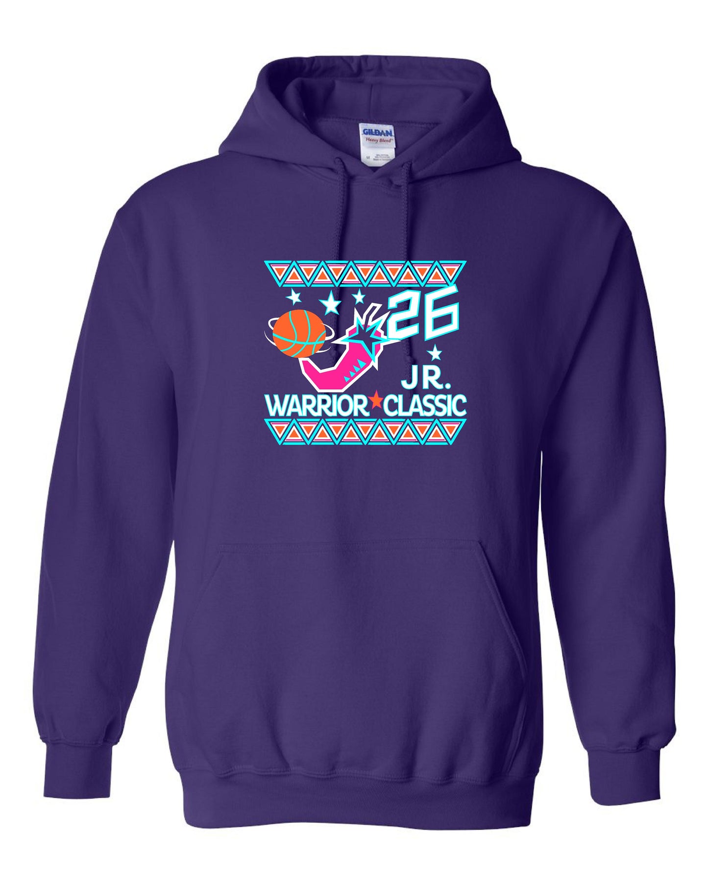 Junior Warrior Classic Hooded Sweatshirt  (P.18500)