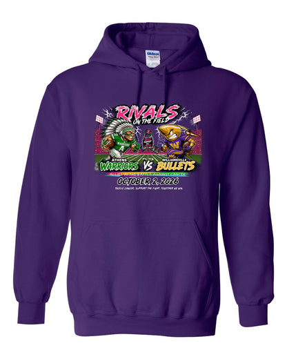 United Against All Cancer Gildan Unisex Hoodie (P.18500/18500B)