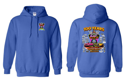 25TH ANNUAL ROUTE 66 MOTHER ROAD FESTIVAL 2026 UNISEX HOODIE (P.18500)