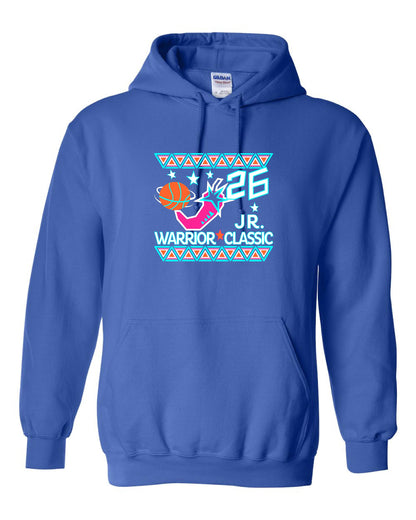 Junior Warrior Classic Hooded Sweatshirt  (P.18500)