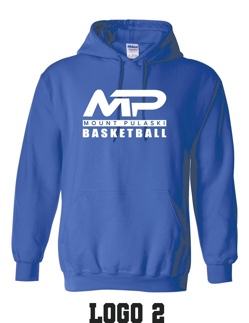 MT. PULASKI GRADE SCHOOL UNISEX HOODED SWEATSHIRT (P.18500)