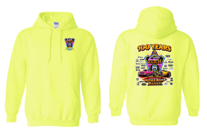 25TH ANNUAL ROUTE 66 MOTHER ROAD FESTIVAL 2026 UNISEX HOODIE (P.18500)