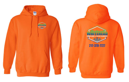 Whitehead Lawncare & Snow Removal Hooded Sweatshirt (P.18500)