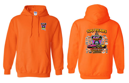 25TH ANNUAL ROUTE 66 MOTHER ROAD FESTIVAL 2026 UNISEX HOODIE (P.18500)