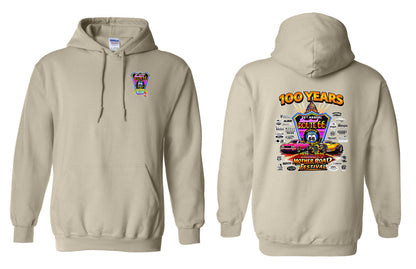 25TH ANNUAL ROUTE 66 MOTHER ROAD FESTIVAL 2026 UNISEX HOODIE (P.18500)
