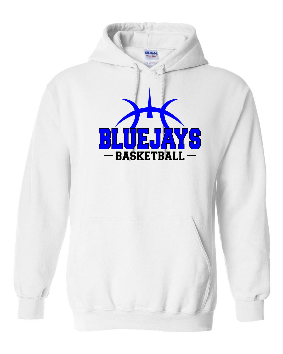 Porta Bluejays Jr. High Girls Basketball Unisex Hoodie (P.18500/18500B)
