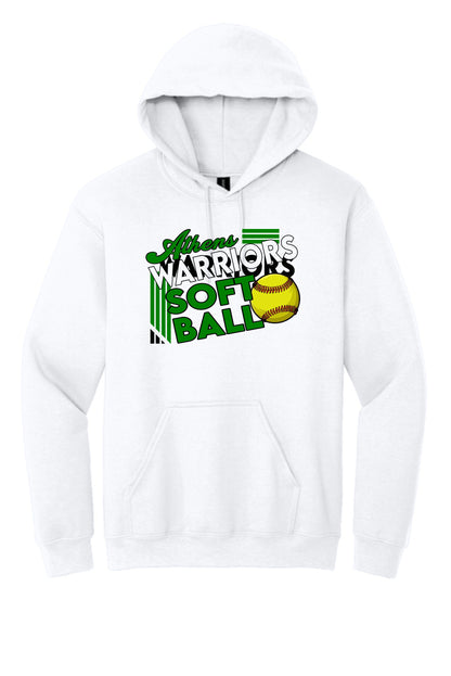 Athens High School Softball Unisex Hoodie (P.18500)