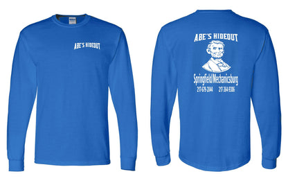 ABE'S HIDEOUT LONG SLEEVE (P.8400)