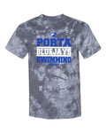 PORTA BLUEJAYS SWIMMING Unisex Tie Dye T-Shirt (P.200CR)