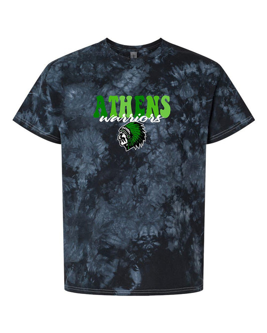 CLASS UNISEX TIE-DYE T-SHIRT (P.200CR/20BCR)