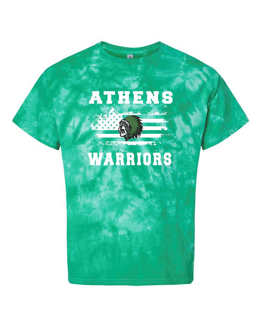 ATHENS BOOSTERS Unisex Tie Dye T-Shirt (P.200CR)