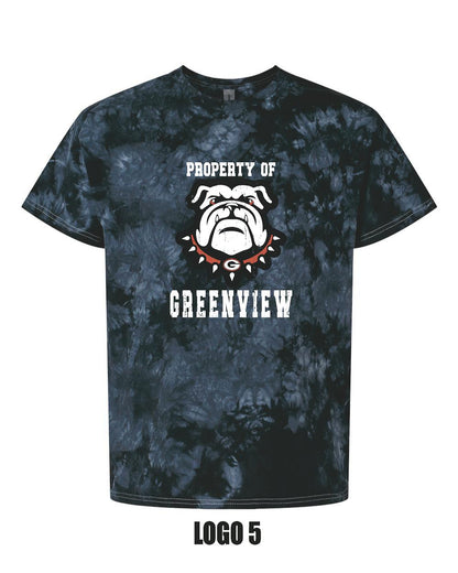 GREENVIEW POST PROM Unisex Tie Dye T-Shirt (P.200CR)