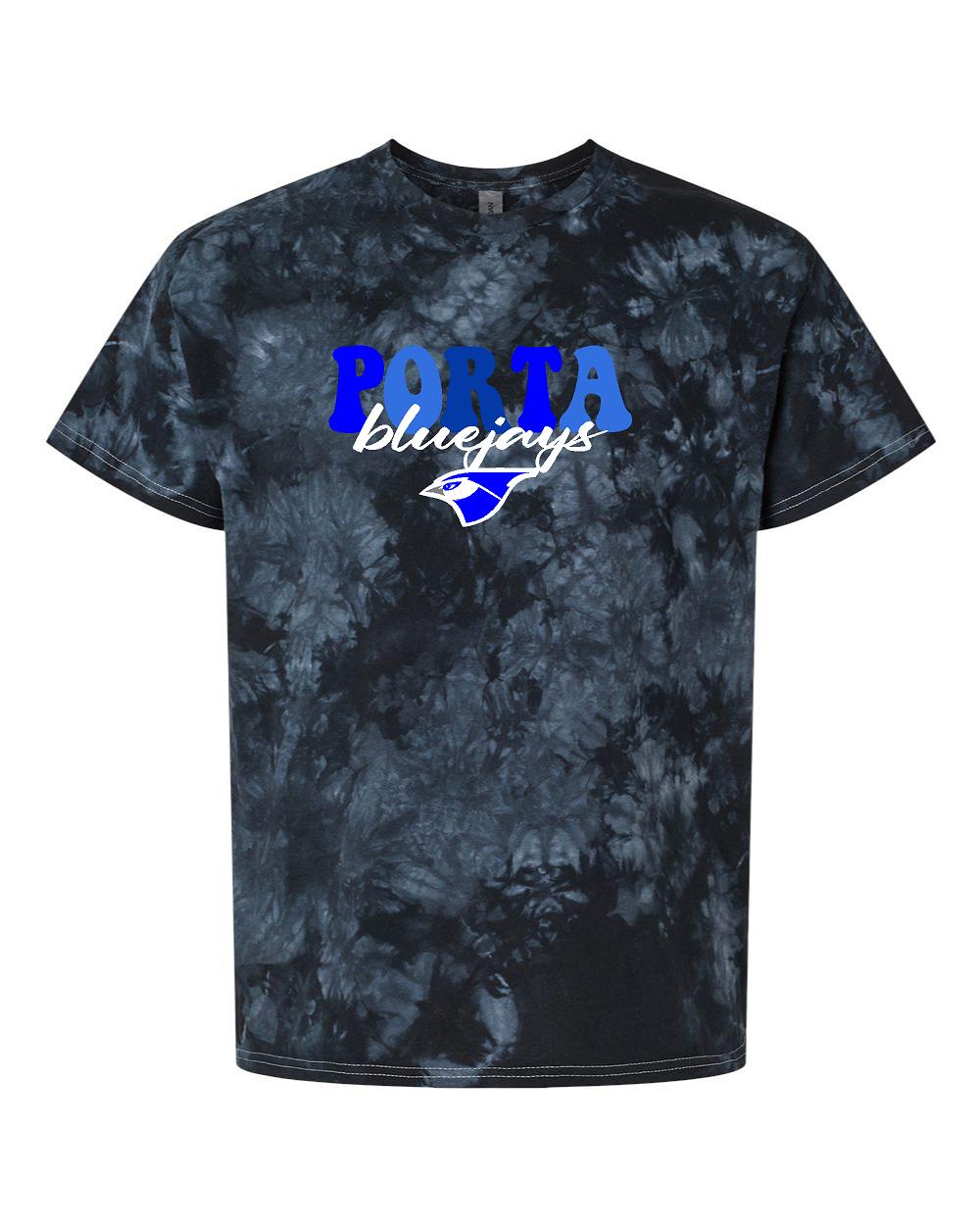 CLASS UNISEX TIE-DYE T-SHIRT (P.200CR/20BCR)