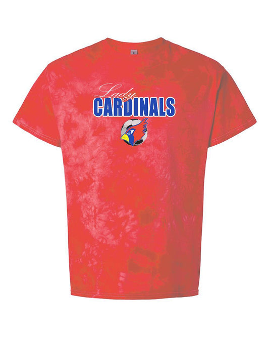 PLEASANT PLAINS GIRLS SOCCER Tie Dye T-Shirt (P.200CR)