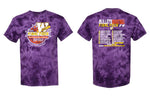 2024 Williamsville Bullets Basketball FINAL FOUR UNISEX Crystal Tie-Dyed T-Shirt (P.200CR)