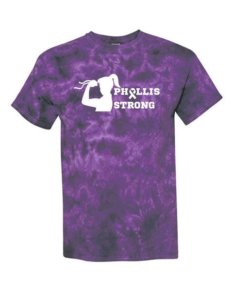 Phyllis Strong Unisex Tie Dye T-Shirt (P.200CR)