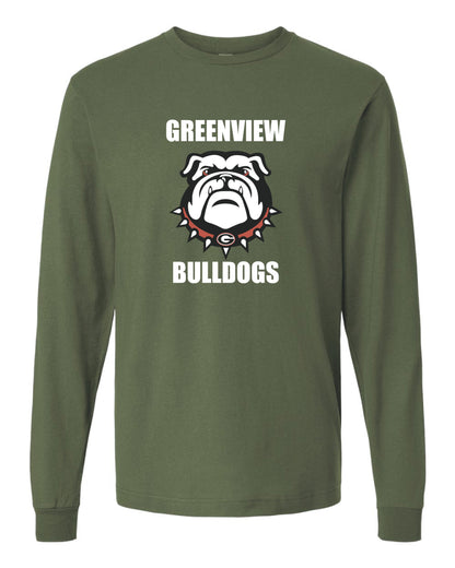 GREENVIEW GEO SCHOLARSHIP Tultex - Fine Jersey Long Sleeve T-Shirt (P.202LS)