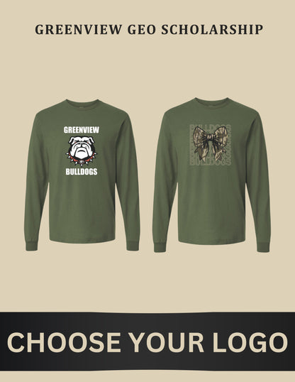 GREENVIEW GEO SCHOLARSHIP Tultex - Fine Jersey Long Sleeve T-Shirt (P.202LS)
