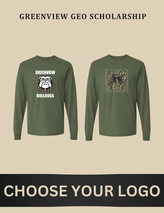 GREENVIEW GEO SCHOLARSHIP Tultex - Fine Jersey Long Sleeve T-Shirt (P.202LS)