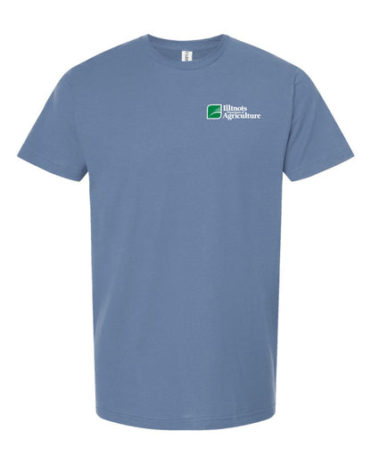 Illinois Department of Agriculture SALE Unisex Fine Jersey T-Shirt (P.202)