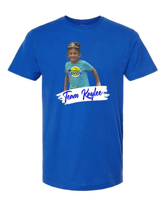 TEAM KAYLEE Unisex Fine Jersey T-Shirt (P.202/235)