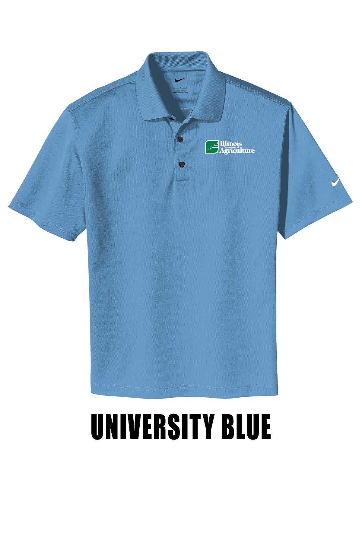 Illinois Department of Agriculture Nike Tech Basic Dri-FIT Polo (E.203690)