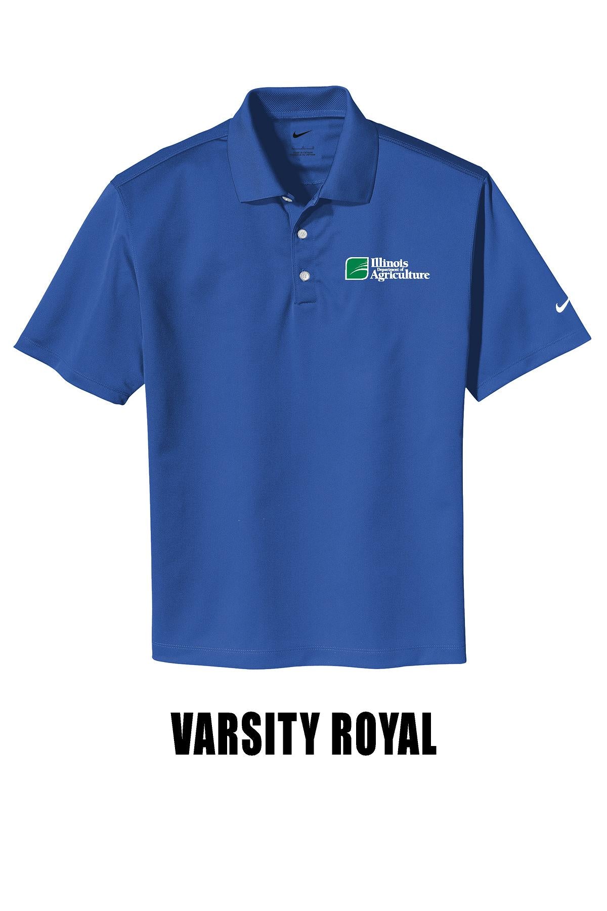 Illinois Department of Agriculture Nike Tech Basic Dri-FIT Polo (E.203690)