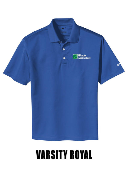 Illinois Department of Agriculture Nike Tech Basic Dri-FIT Polo (E.203690)