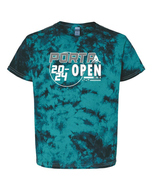 PORTA OPEN UNISEX TIE-DYE T-SHIRT (P.200CR/20BCR)