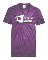 Phyliss Strong YOUTH Tie Dye Pinwheel T-Shirt (P.20BCY)