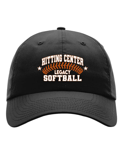 Hitting Center Legacy Softball Richardson Relaxed Performance Lite Cap (E.220)