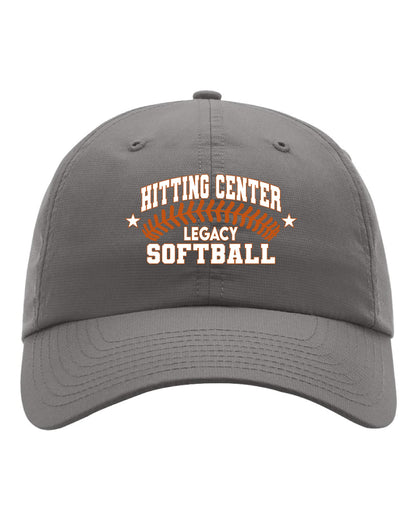 Hitting Center Legacy Softball Richardson Relaxed Performance Lite Cap (E.220)