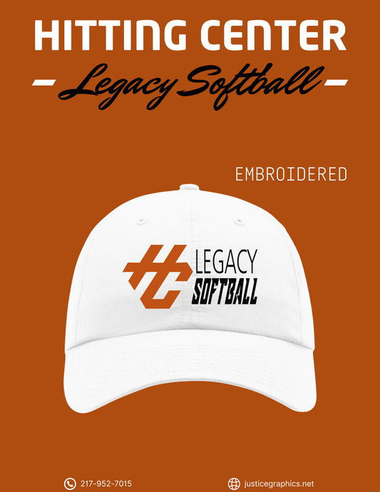 Hitting Center Legacy Softball Richardson Relaxed Performance Lite Cap (E.220)