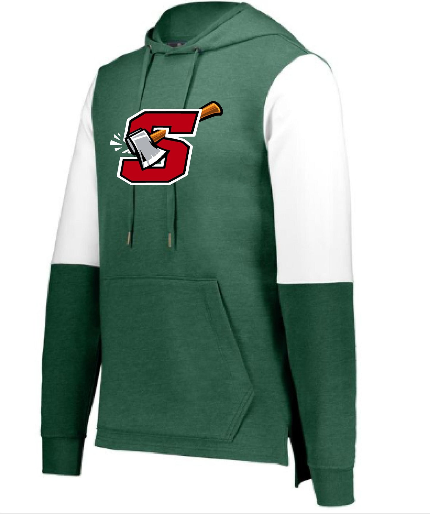 MIDWEST SPLITTERS All-American Team Fleece Colorblocked Hooded Sweatshirt - (P.222581)