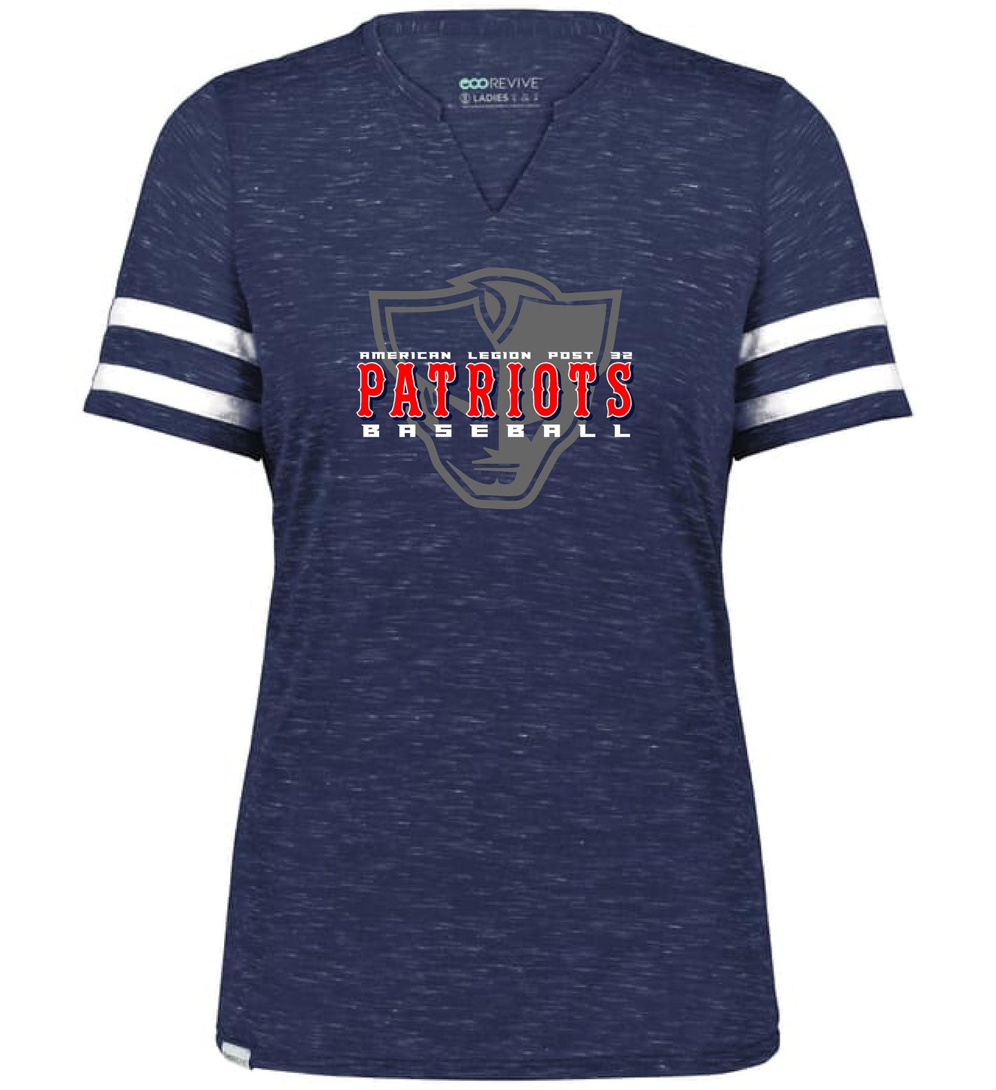 American Legion Post 32 Baseball Holloway  Ladies Monterey Tee (P. 223245)