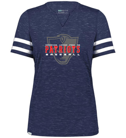 American Legion Post 32 Baseball Holloway  Ladies Monterey Tee (P. 223245)