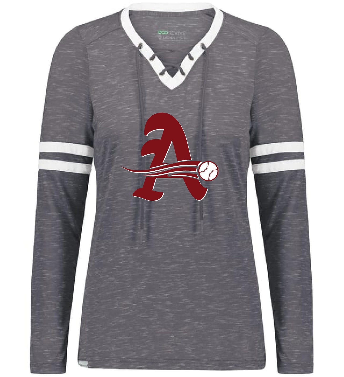 Arsenal Baseball Ladies Monterey Long Sleeve Tee (P.223246)