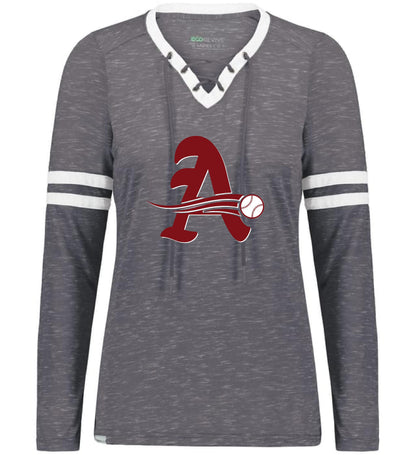 Arsenal Baseball Ladies Monterey Long Sleeve Tee (P.223246)
