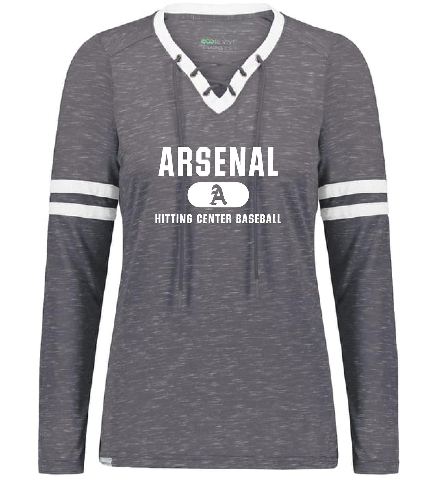 Arsenal Baseball Ladies Monterey Long Sleeve Tee (P.223246)