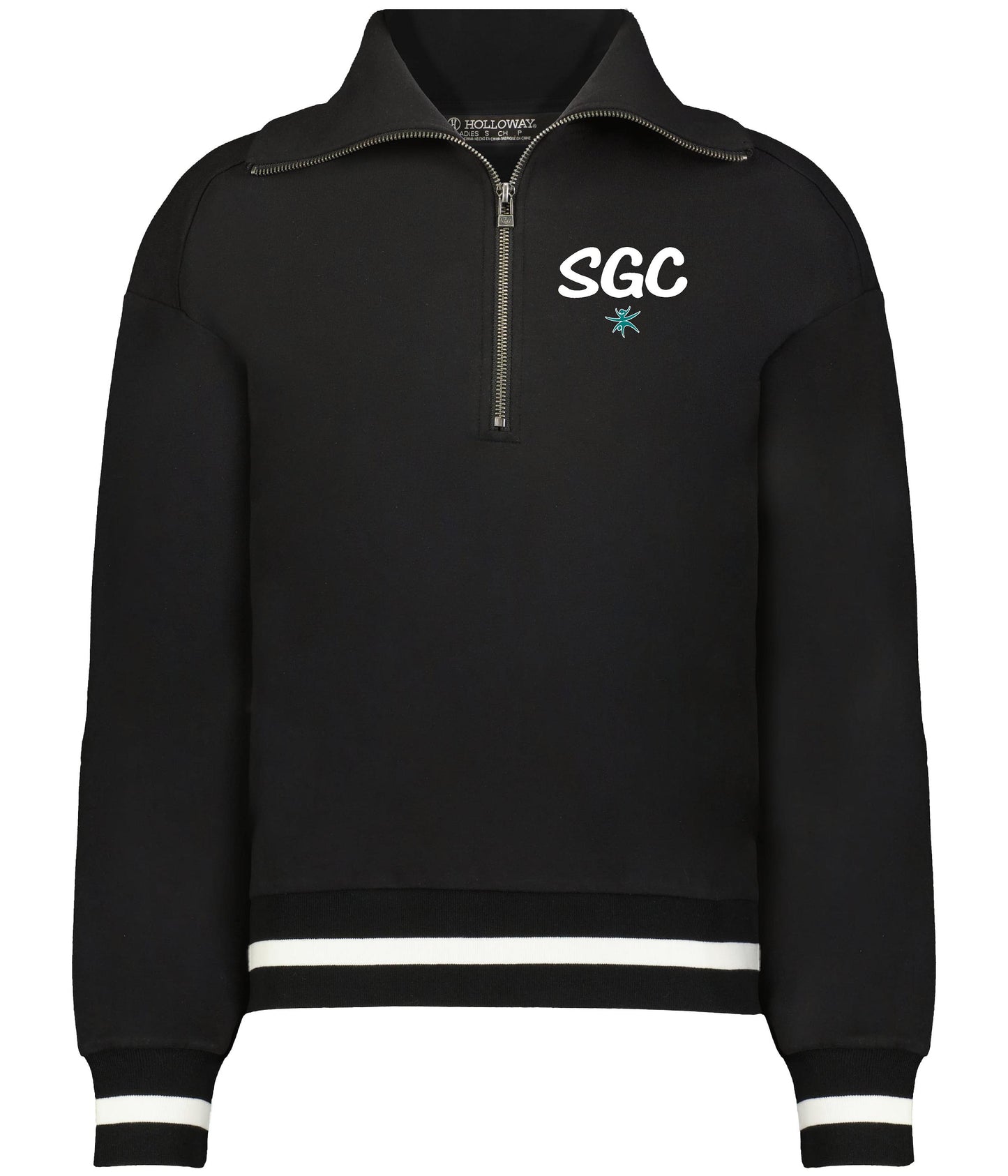 SPRINGFIELD GYMASTICS CENTER LADIES HERITAGE PREP PULLOVER (E.223782)