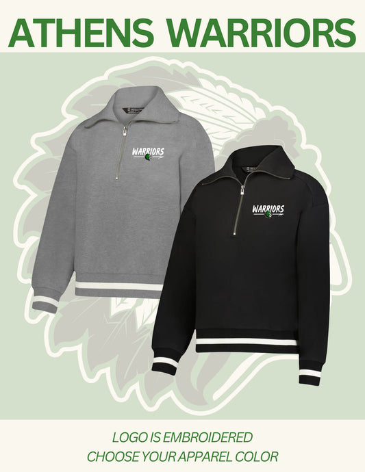 ATHENS BOOSTERS LADIES HERITAGE PREP PULLOVER (E.223782)